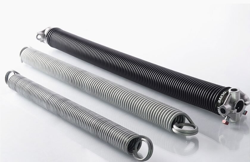 Garage door spring repair service at Whitehall Garage Door Repair LLC - ensuring safe and efficient garage door functionality.