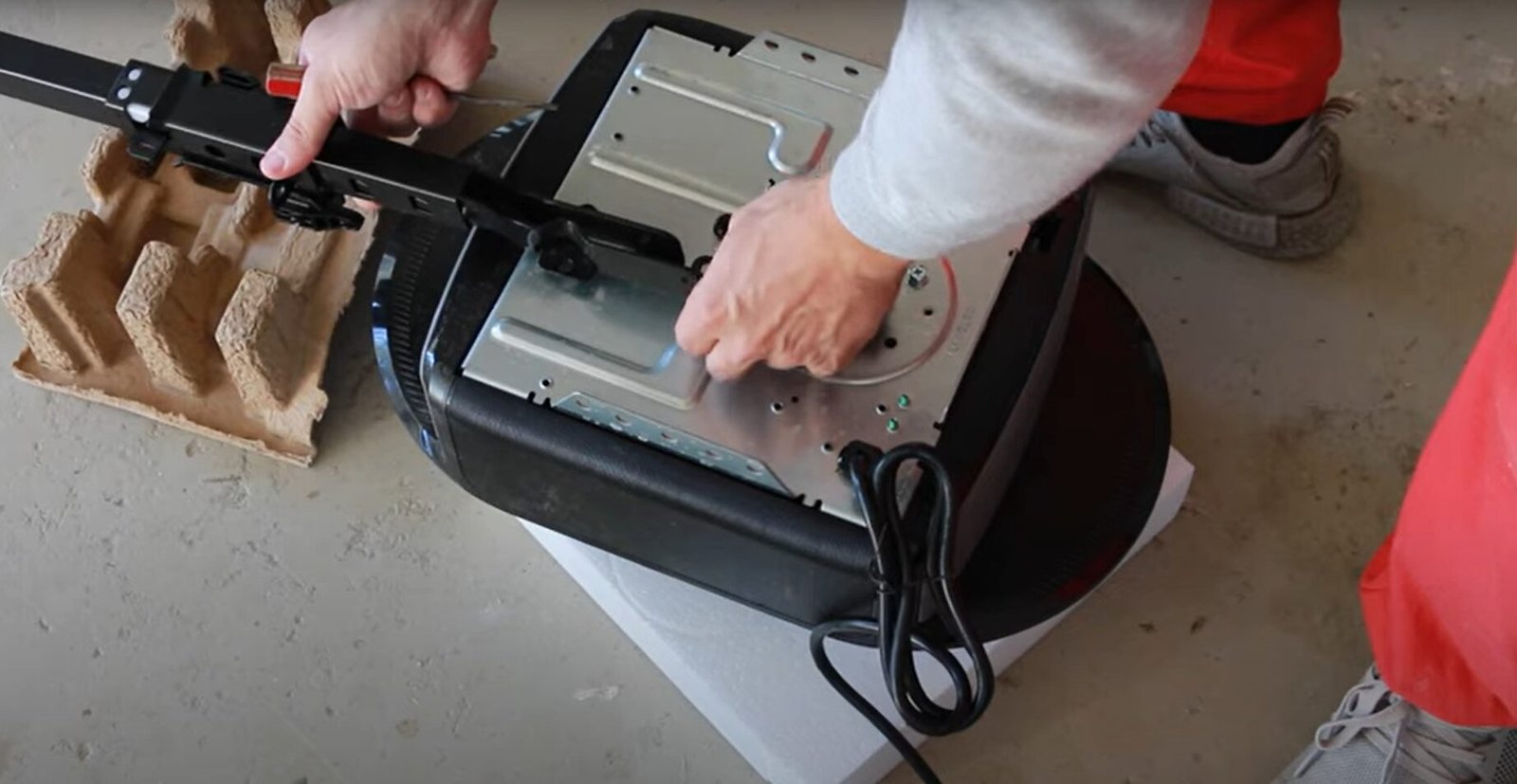 Garage door opener installation and smart upgrade service on East Main Street, Columbus, OH