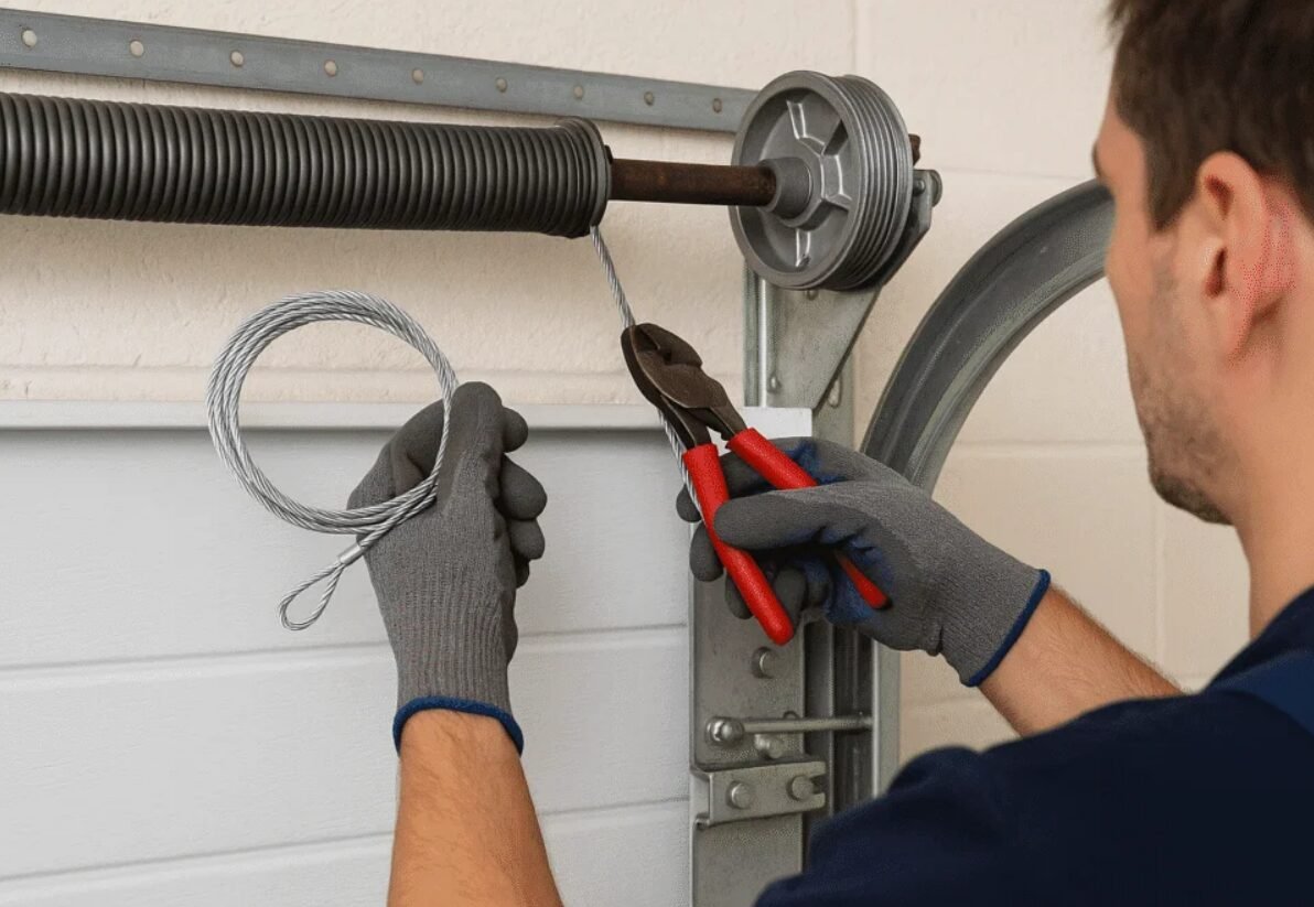 Garage Door Cable Repair & Replacement | East Broad Street OH