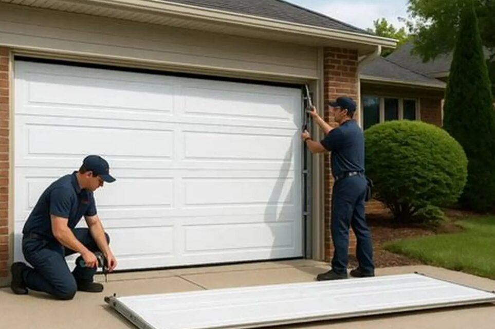 Residential Garage Door Panel Replacement | East Broad Street OH