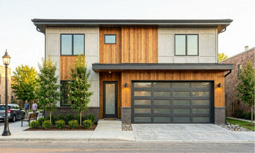 Professional garage door repair service on S. Hamilton Road, Whitehall.