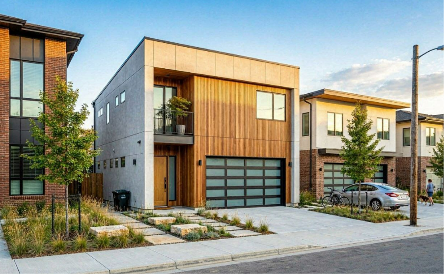 Professional garage door repair service on East Main Street, Whitehall.